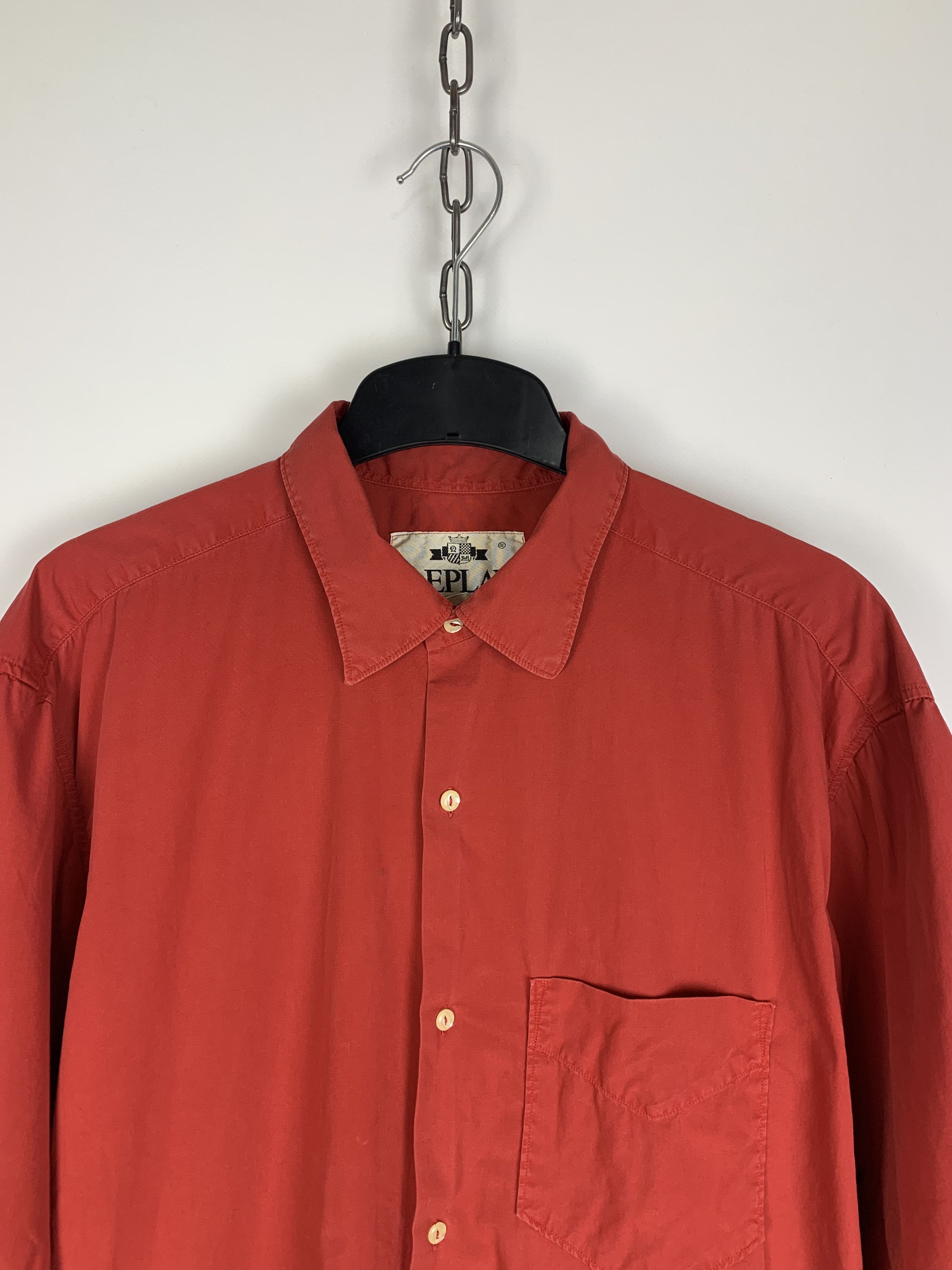 Replay Replay Italy Vintage Shirt Red size L Size US L / EU 52-54 / 3 - 2 Thumbnail