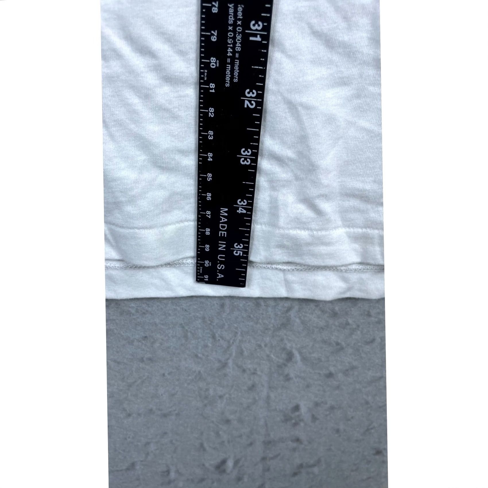 Polo Ralph Lauren Polo Ralph Lauren T-Shirt Mens 2XLT White Triple Pony Graphic Tee Size US XXL / EU 58 / 5 - 4 Thumbnail