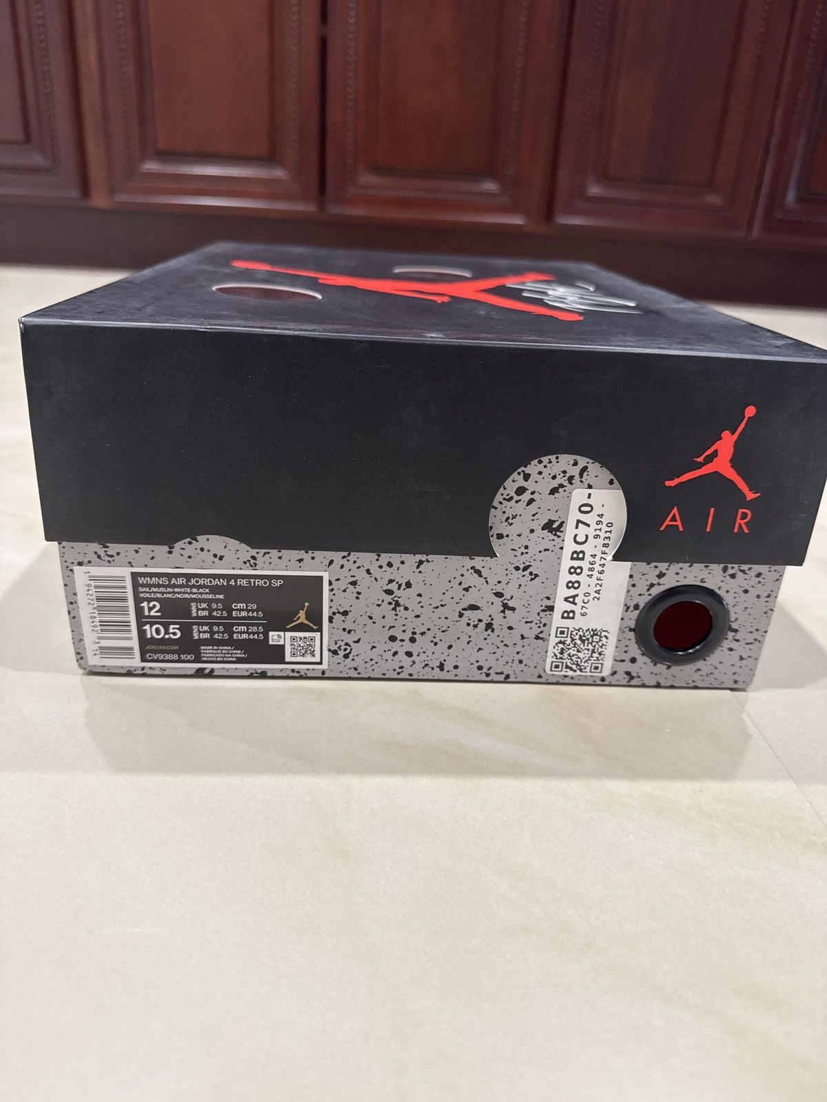 Jordan Brand × Off-White Off White x Jordan 4s Size US 12 / IT 42 - 7 Thumbnail