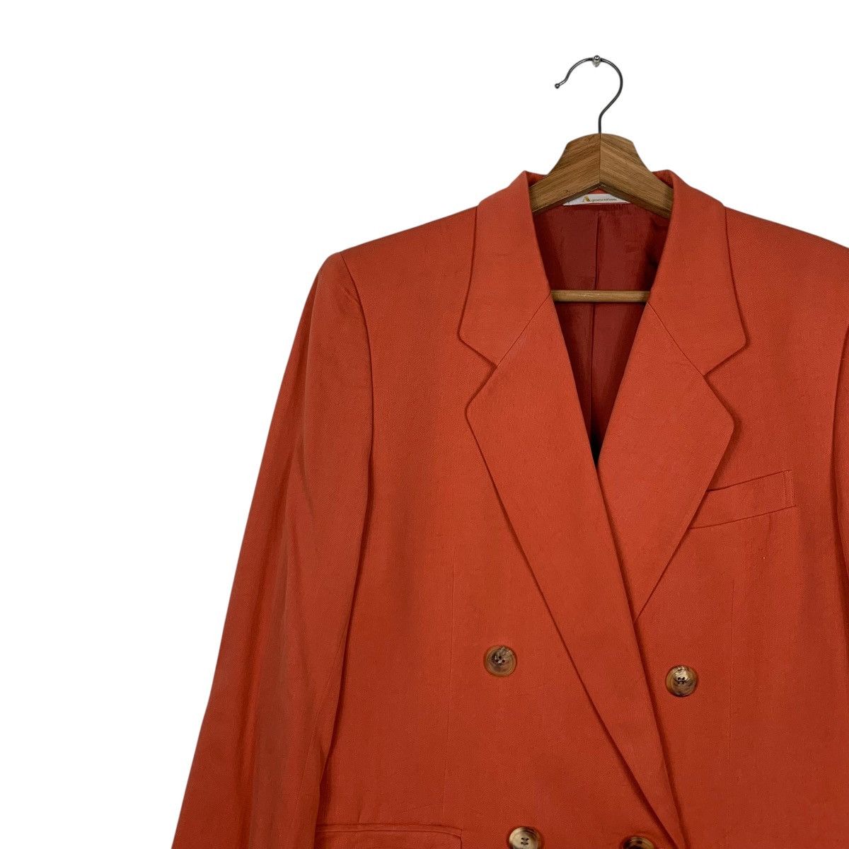 Aquascutum Vintage AQUASCUTUM Orange Suit Jacket Blazers #2130-C93 Size US M / EU 48-50 / 2 - 6 Thumbnail