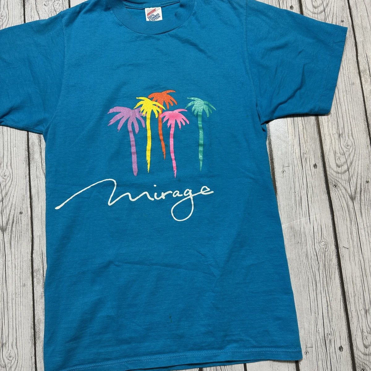Jerzees × Vintage Vintage Mirage tee Size US S / EU 44-46 / 1 - 3 Thumbnail