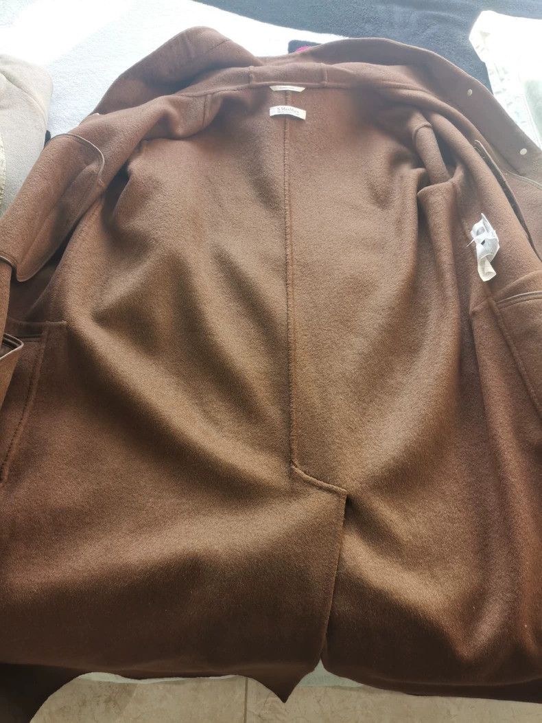 Other Max Mara Hooded wool coat Size S / US 4 / IT 40 - 3 Thumbnail