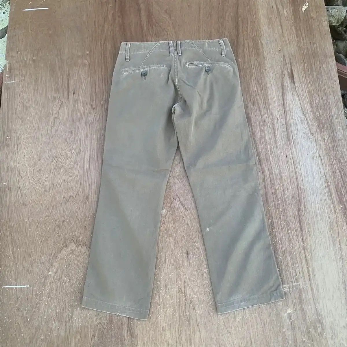 Japanese Brand JAPANESE VINTAGE EDWIN TROUSERS DISTRESSED BLANK FADED PANTS Size US 30 / EU 46 - 13 Thumbnail