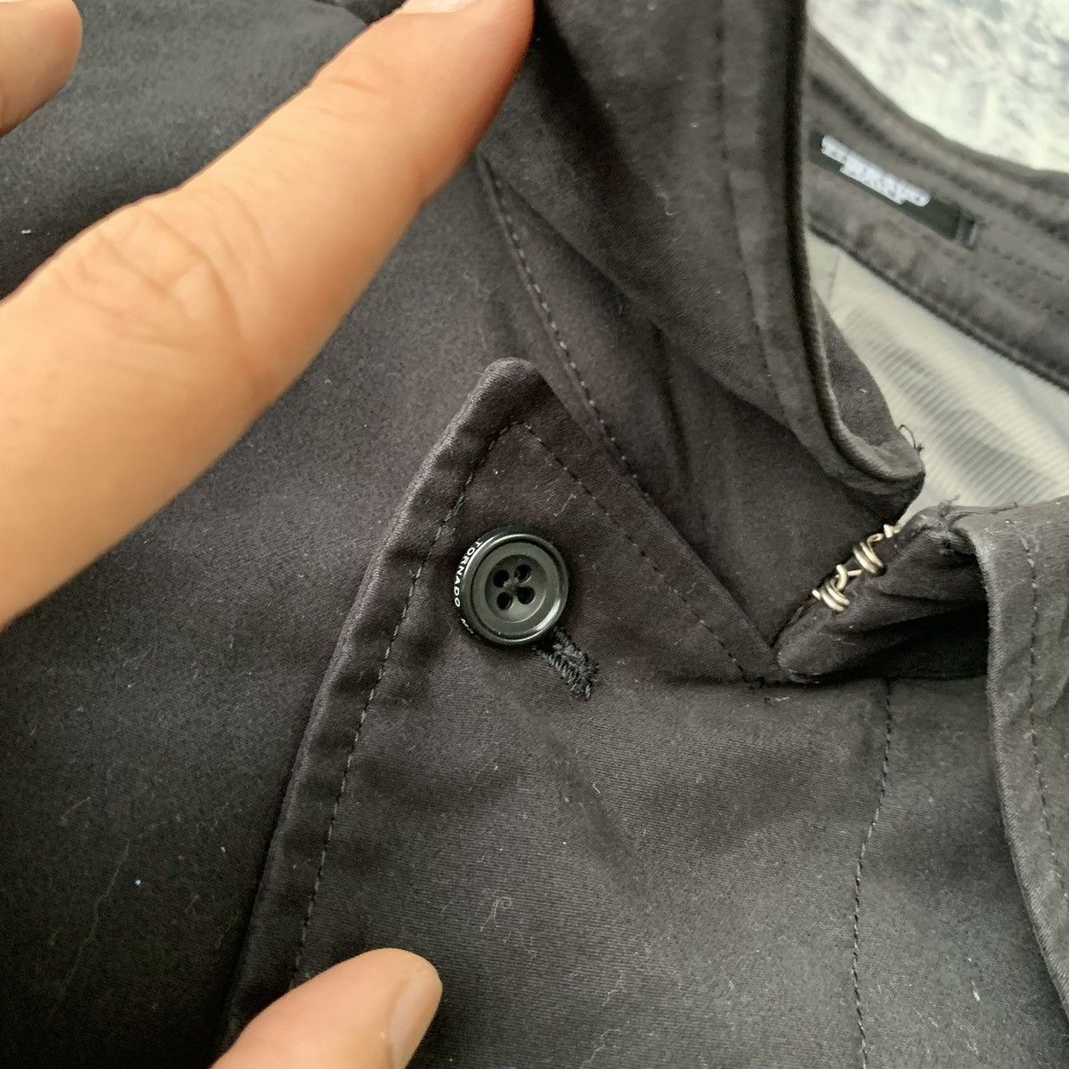Tornado Mart Tornado Mart Bondage Parka Jacket Size US M / EU 48-50 / 2 - 3 Thumbnail