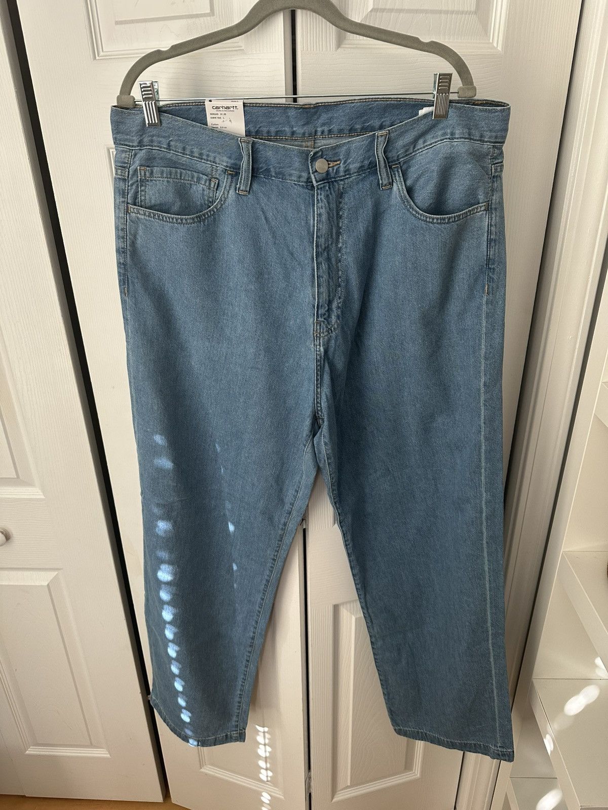 Carhartt Wip Carhartt Wip Lucas Pant Size US 35 - 1 Thumbnail