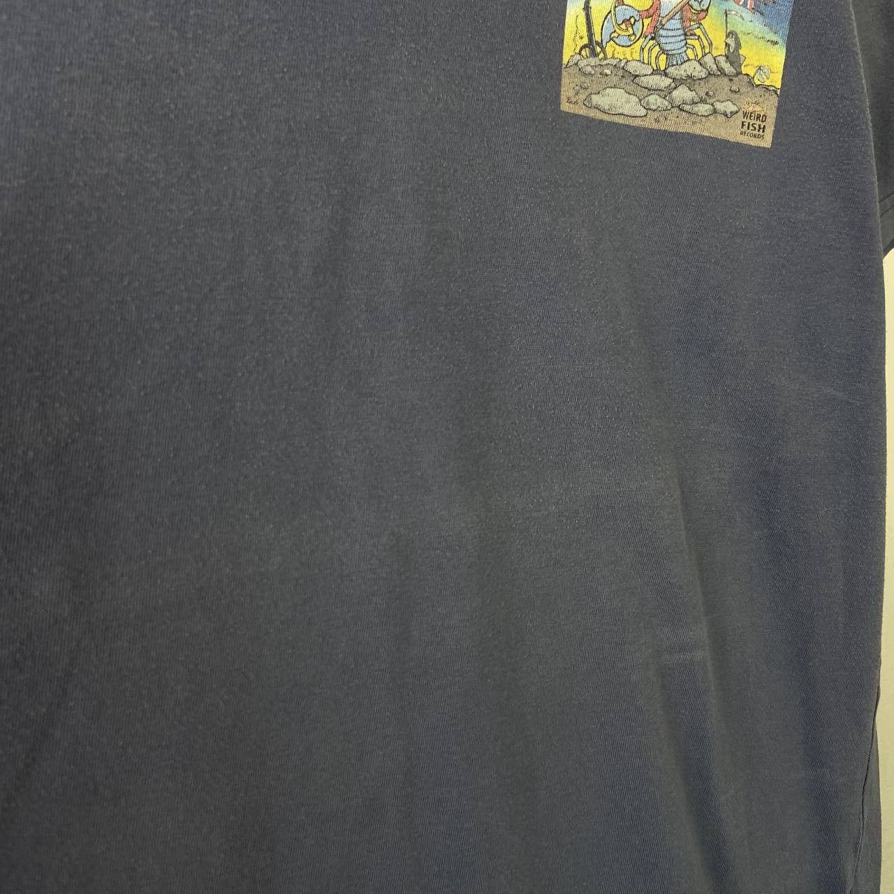 Band Tees Iron Crayden Vintage Rock Overprint Humor T-Shirt Size US XL / EU 56 / 4 - 7 Thumbnail