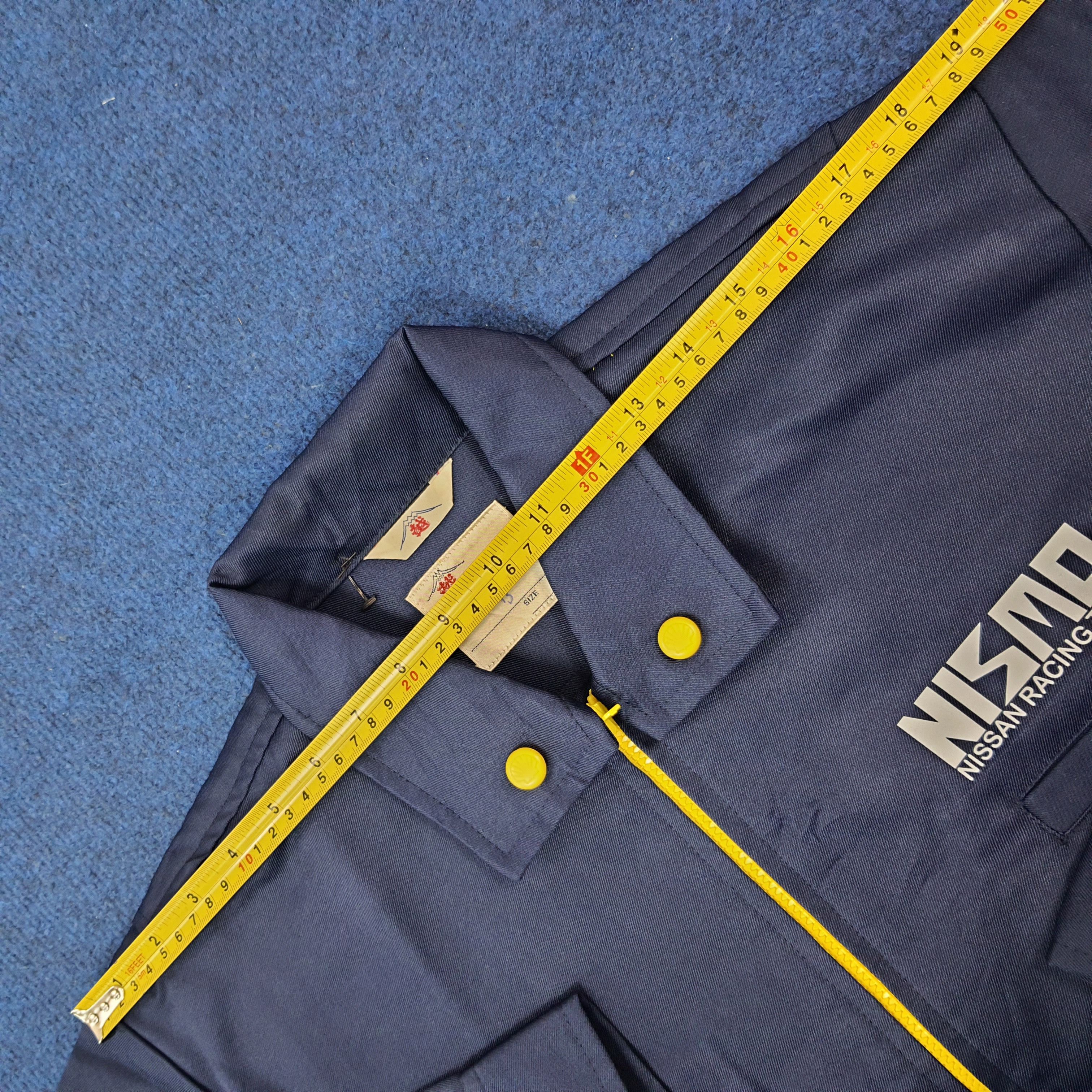 Japanese Brand Vintage NISMO Nissan Racing Team Motorsports Jacket C242N11 Size US L / EU 52-54 / 3 - 7 Thumbnail