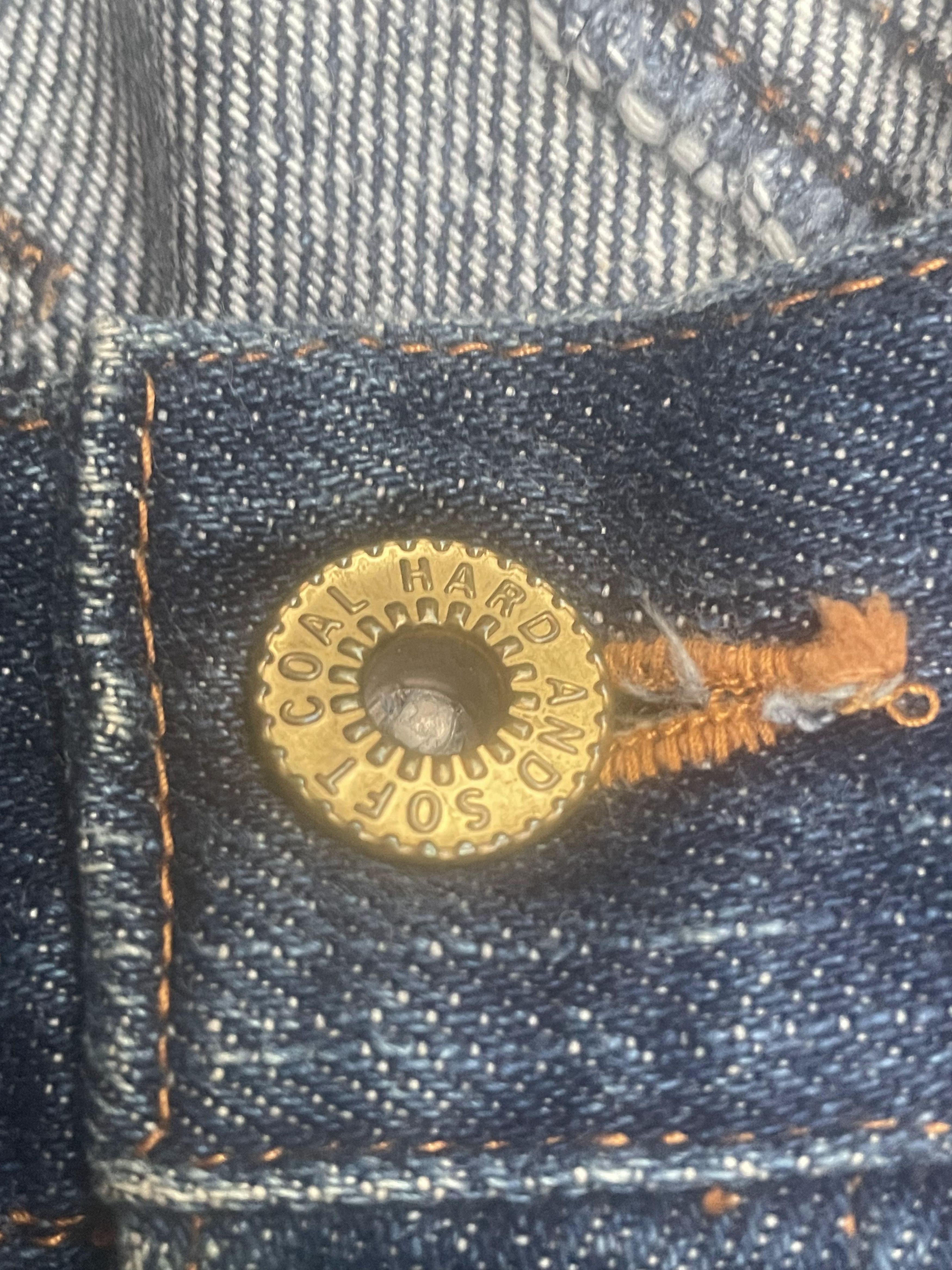Coal Coal Hard & Soft Selvedge Denim Size US 32 / EU 48 - 9 Thumbnail