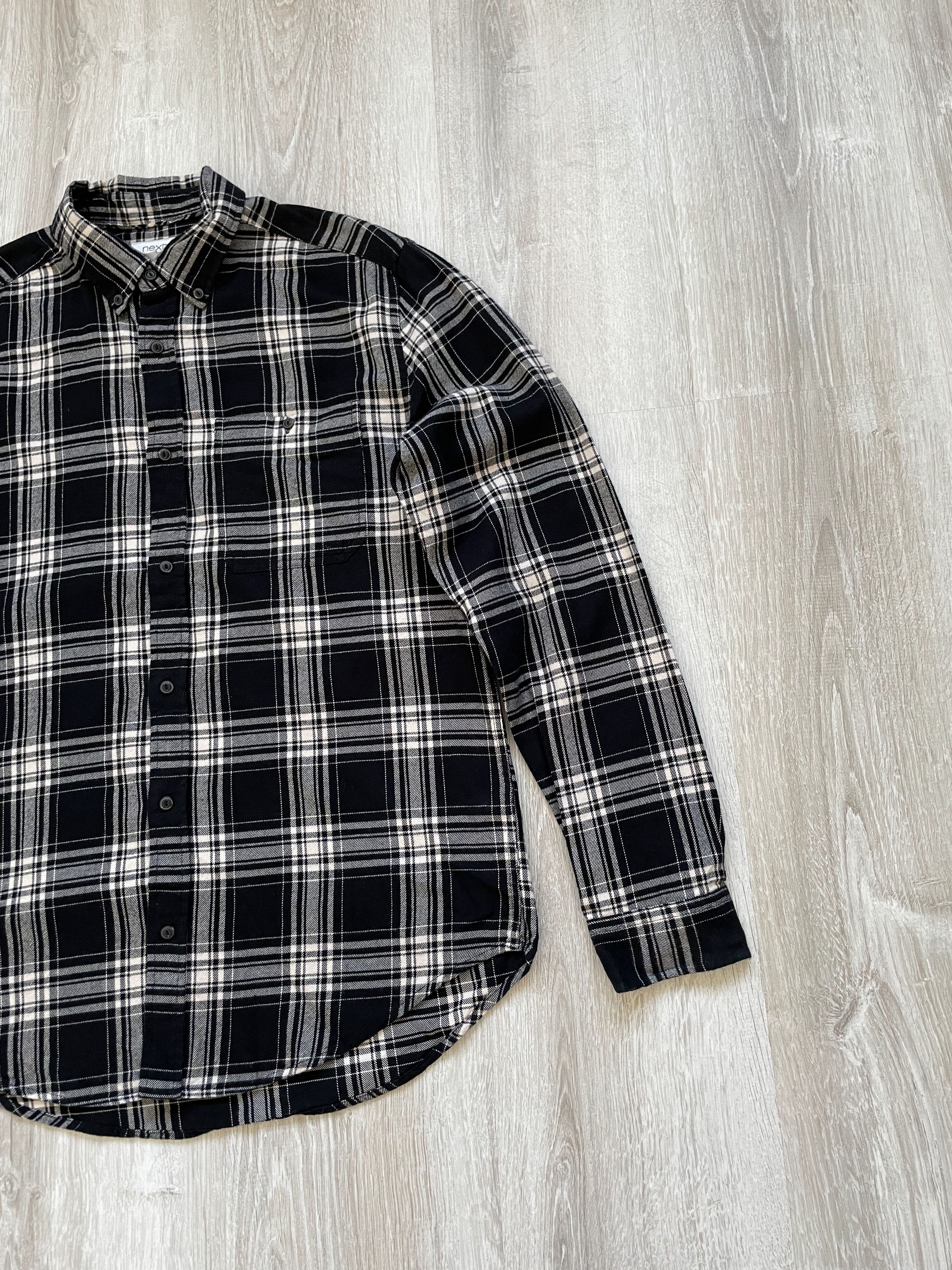 Other Vintage Y2K Flannel Check Shirt Size US M / EU 48-50 / 2 - 3 Thumbnail