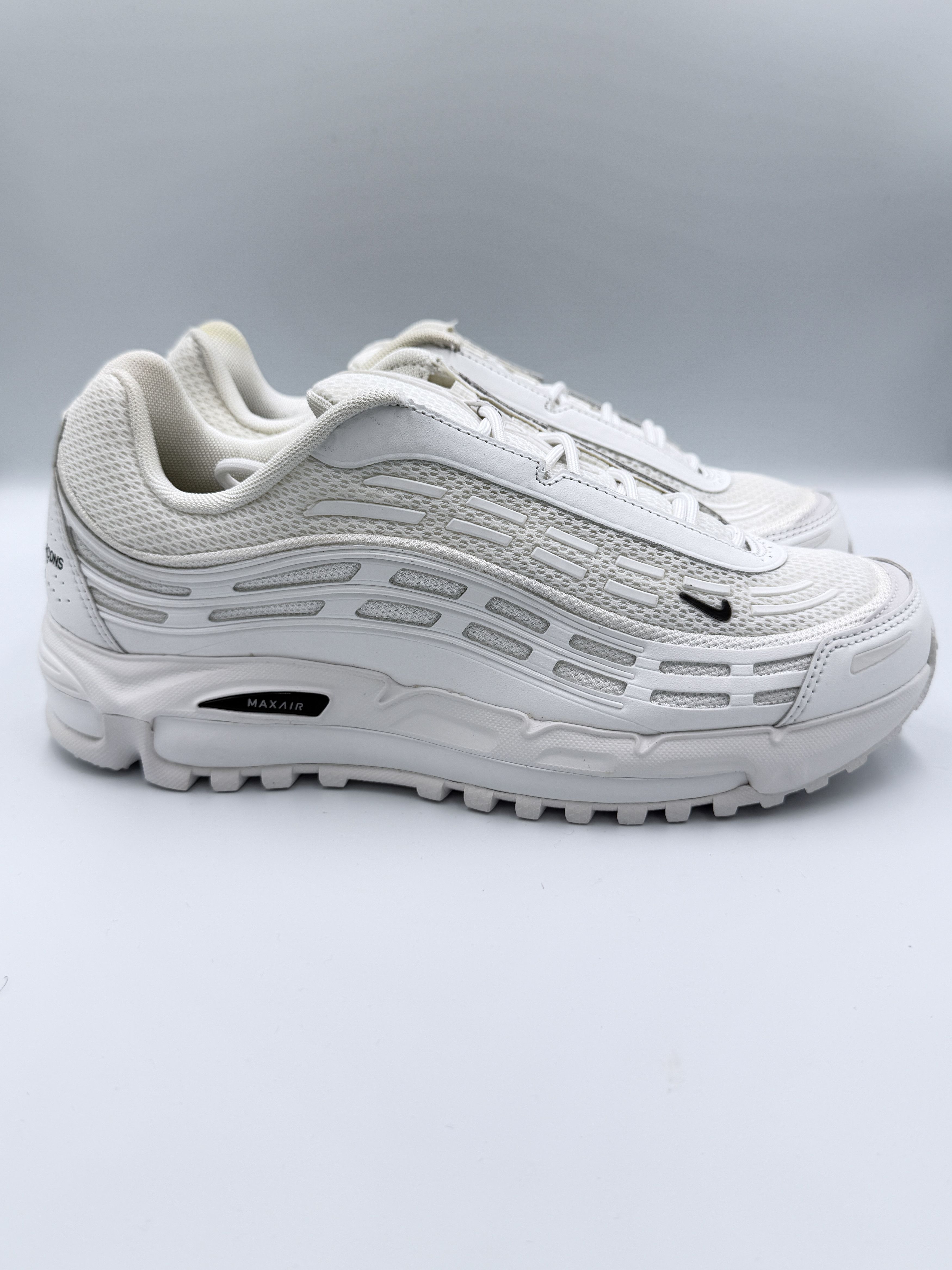 Comme des Garcons × Nike Comme des Garcons Nike Air Max TL 2.5 Summit White Size US 9 / EU 42 - 2 Thumbnail