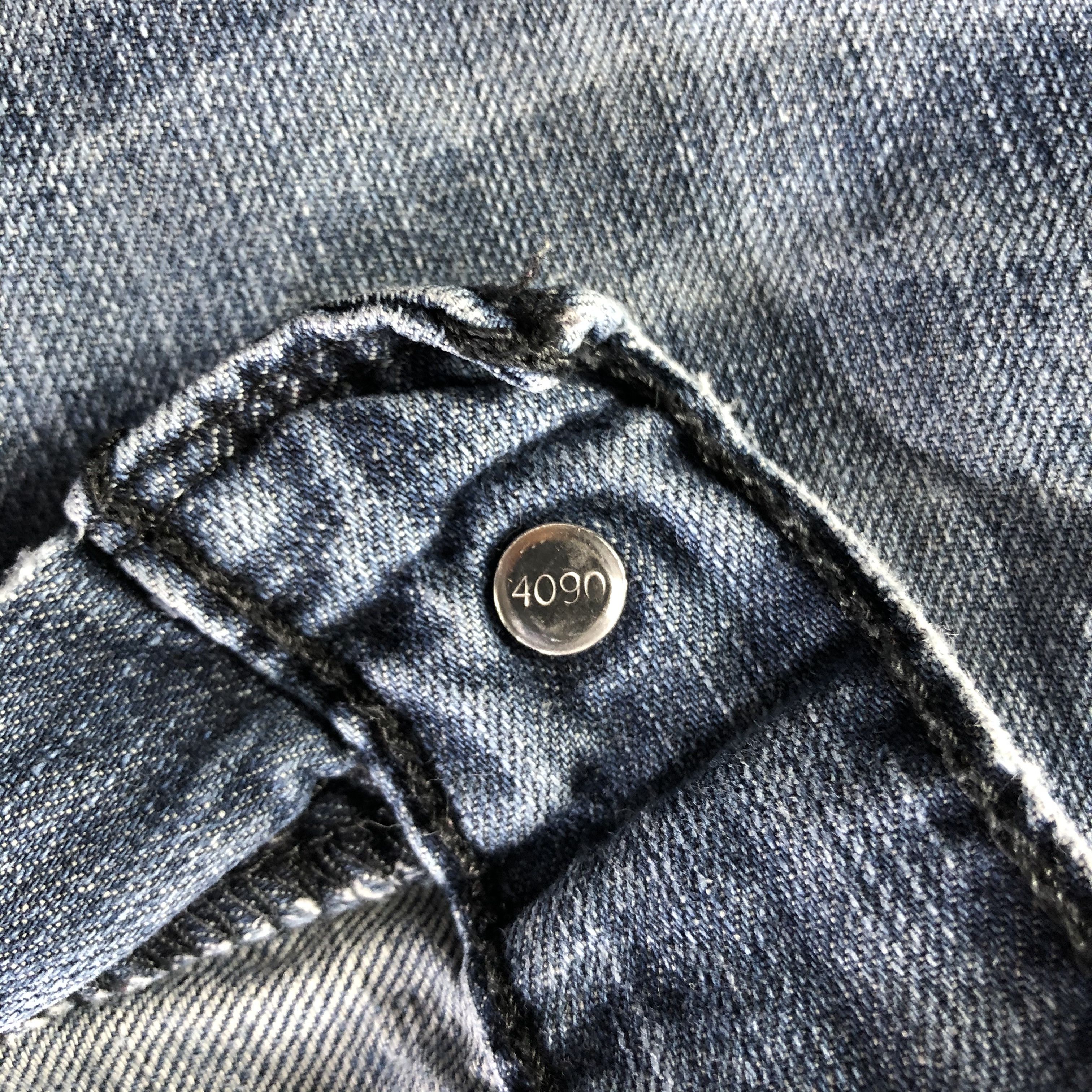 Levi's × Vintage Vintage Blue Wash Levis 559 Jeans-JM3380 Size US 34 / EU 50 - 8 Thumbnail