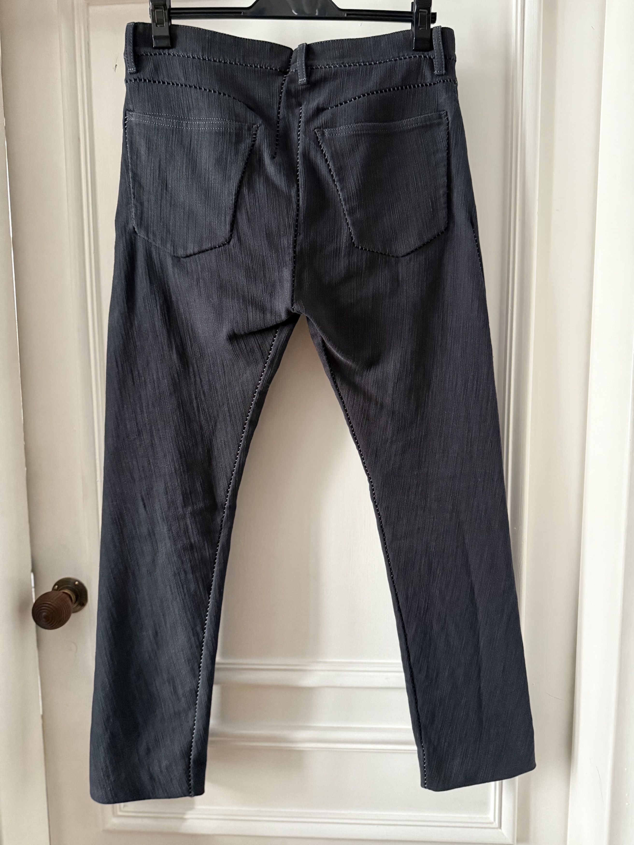 Carol Christian Poell Carol Christian Poell "Dead End" Jeans -WORN ONCE SIZE 48 Size US 32 / EU 48 - 6 Thumbnail