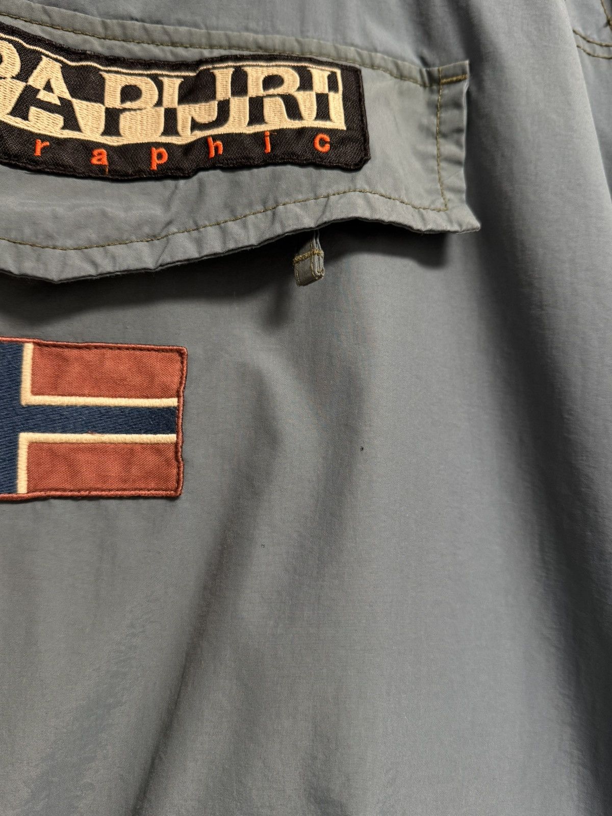 Napapijri Napapijri Jacket Anorak Vintage 90’s Vinatge Size US S / EU 44-46 / 1 - 6 Thumbnail