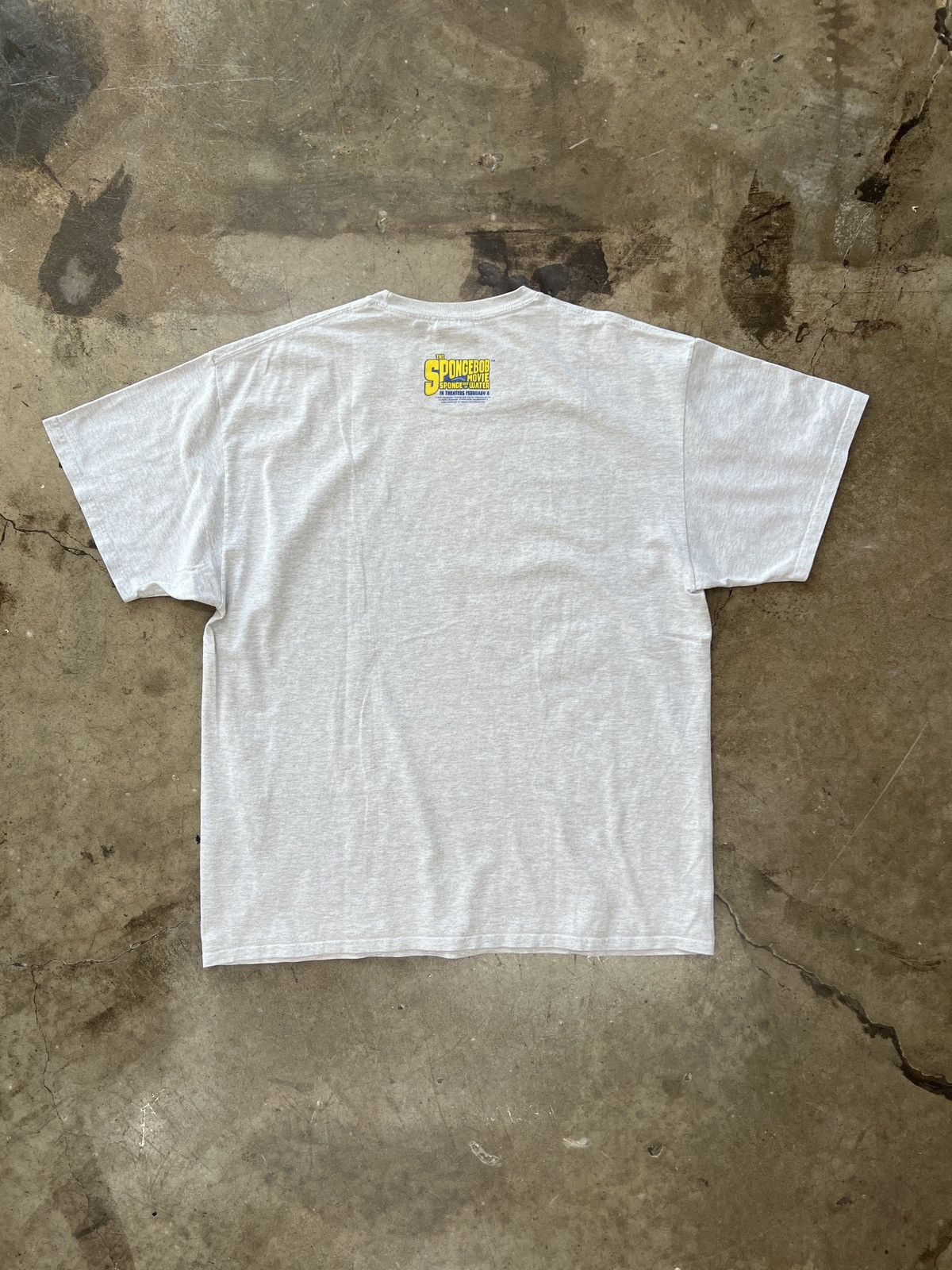 Nickelodeon SpongeBob SquarePants Sponge Out of Water Movie Promo Tee XL Size US XL / EU 56 / 4 - 4 Thumbnail