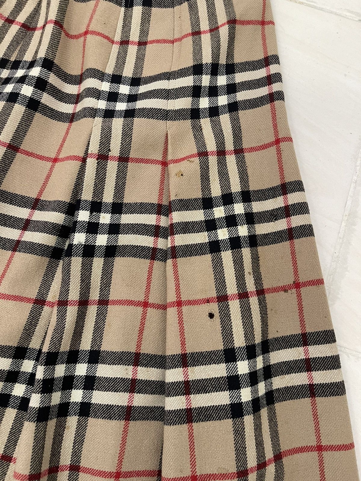 Burberry Burberrys Novacheck Mini Skirts Size 27" / US 4 / IT 40 - 12 Thumbnail