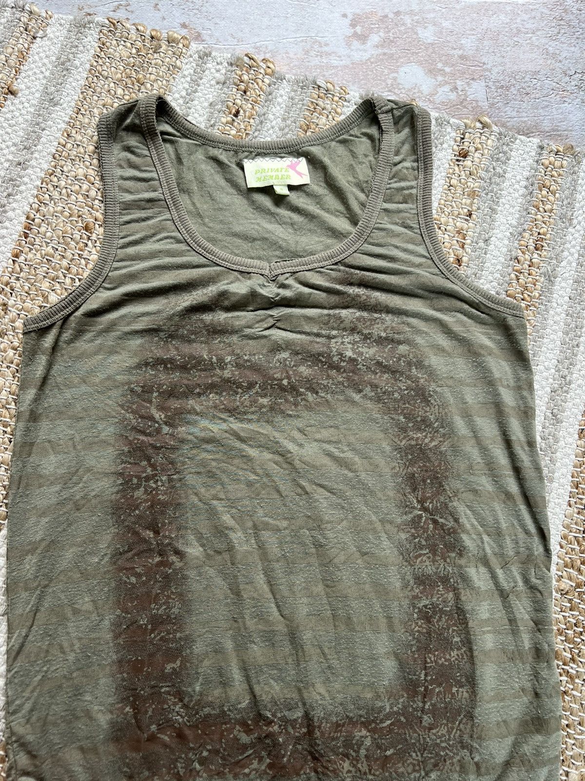 Vintage Private Member vintage tank top Size US S / EU 44-46 / 1 - 3 Thumbnail