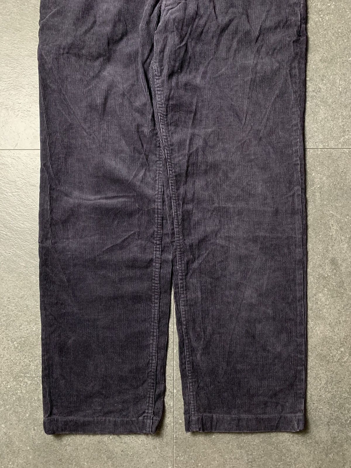 Comme des Garcons Homme Deux AD 2011 Comme Des Garcons Homme Deux Corduroy Pants Size US 35 - 4 Thumbnail