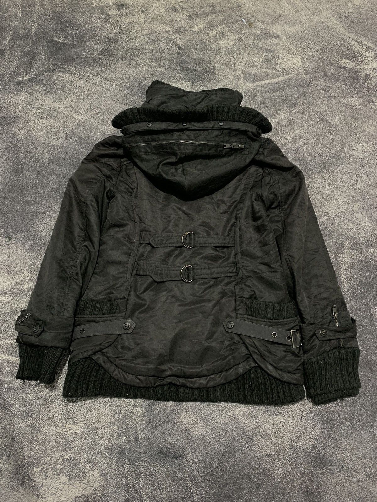 Japanese Brand Maison gifly bondage jacket Size US M / EU 48-50 / 2 - 3 Thumbnail