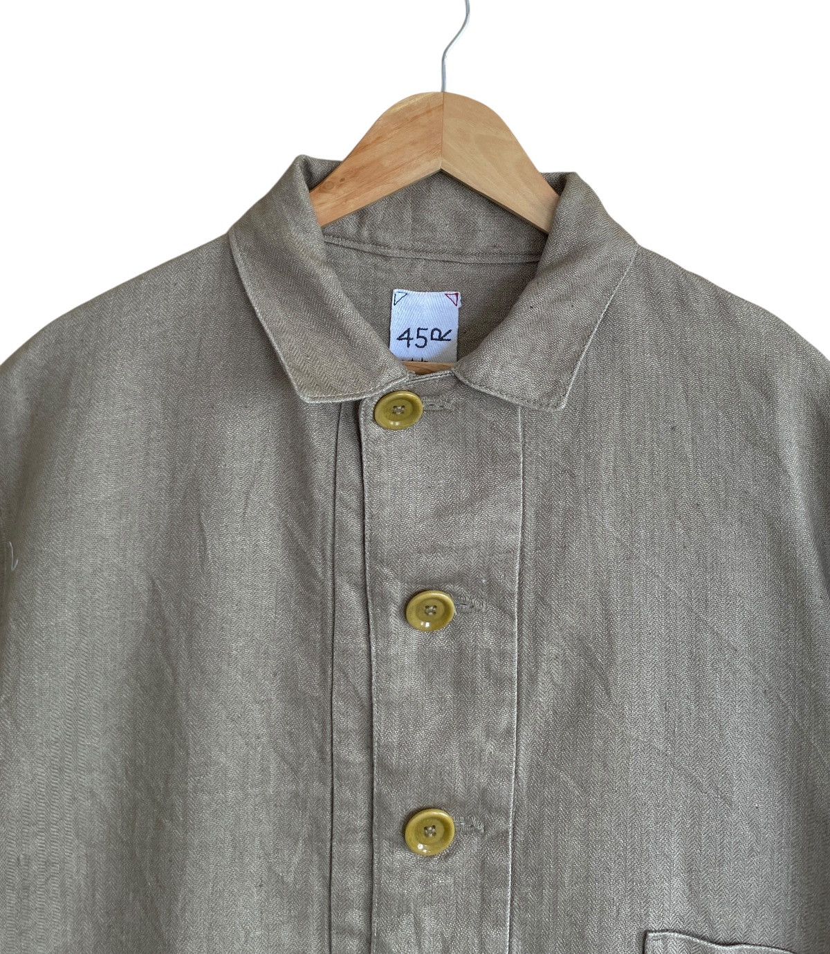 45rpm Vintage Japanese Brand 45rpm Wool Jacket 1990s Size US L / EU 52-54 / 3 - 8 Thumbnail