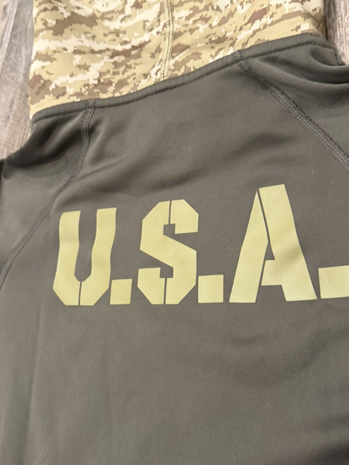 NFL Nike NFL Salute To Service New Orleans Saints Camo Hoodie Size US S / EU 44-46 / 1 - 5 Thumbnail