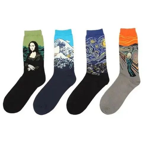 Japanese Brand × Vintage Rare socks, choose your favourite Size ONE SIZE - 2 Thumbnail