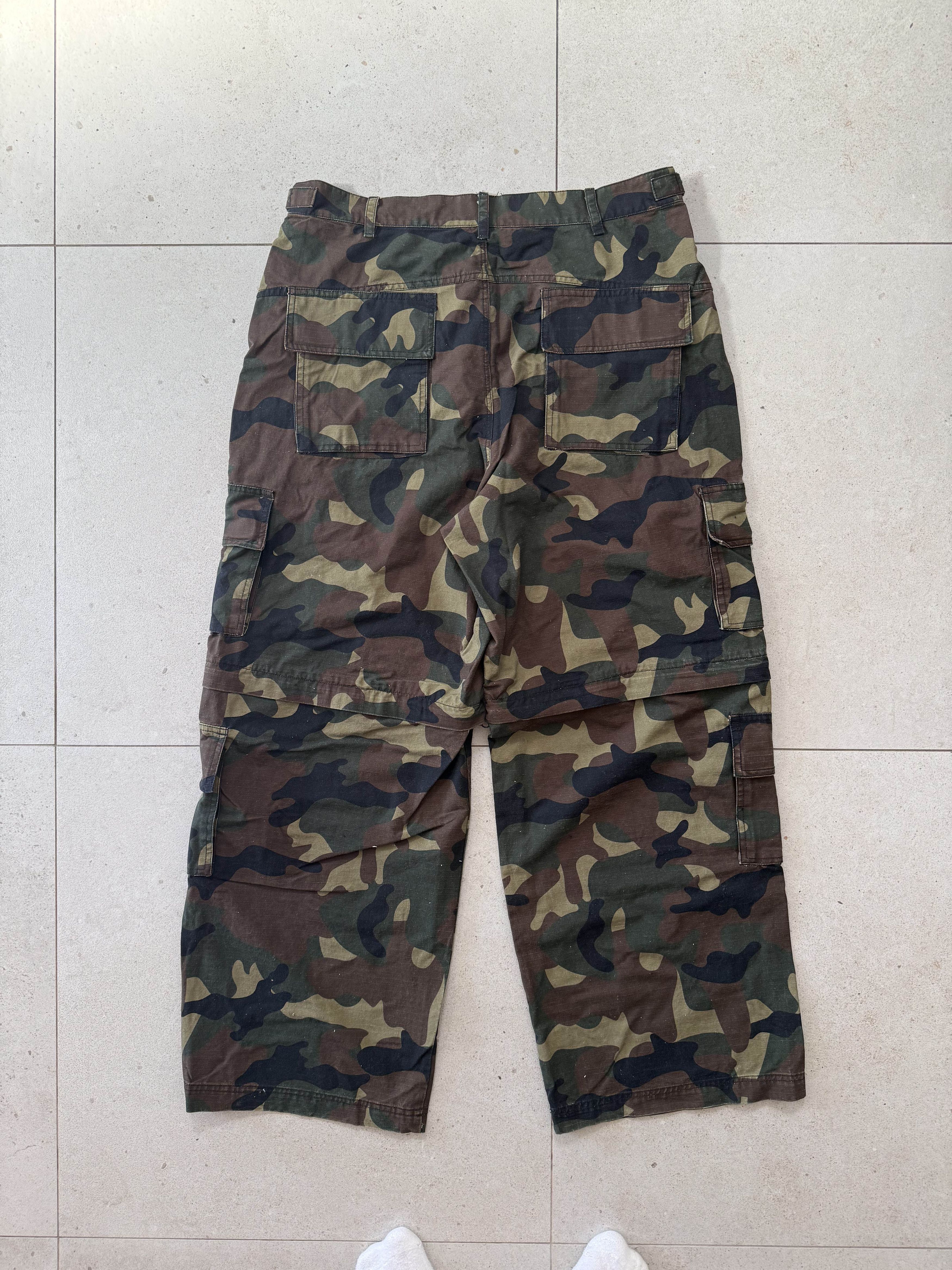 Broken Planet 2-in-1 Camo Cargo Pants/Shorts - XL Size US 36 / EU 52 - 5 Thumbnail