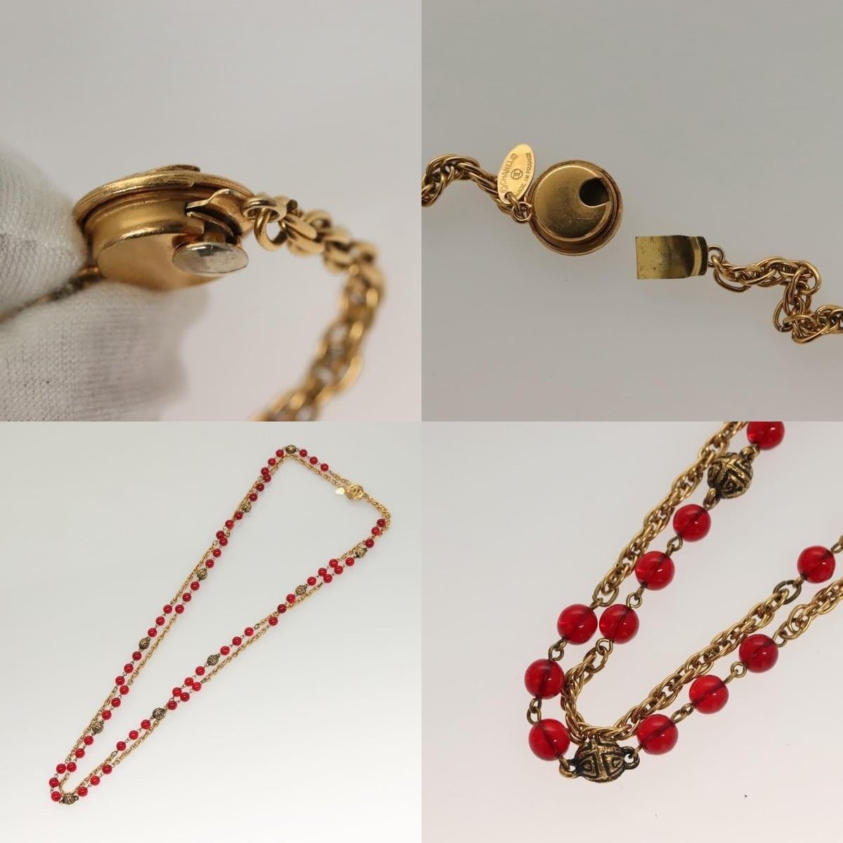 Chanel Chanel Coco Mark Necklace Size ONE SIZE - 5 Thumbnail