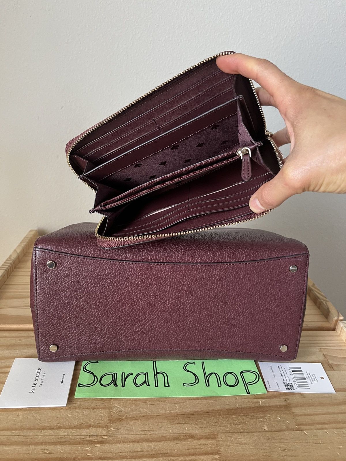 Kate Spade Kate Spade Leila medium triple compartment Satchel Set Size ONE SIZE - 7 Thumbnail