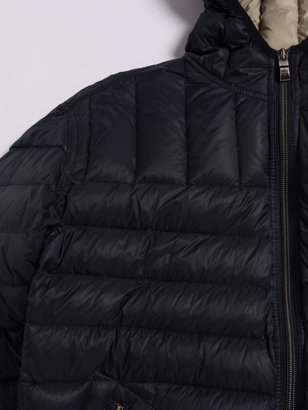 Eleventy Eleventy Nylon Down Puffer Jacket Light Navy Size S / US 4 / IT 40 - 10 Thumbnail