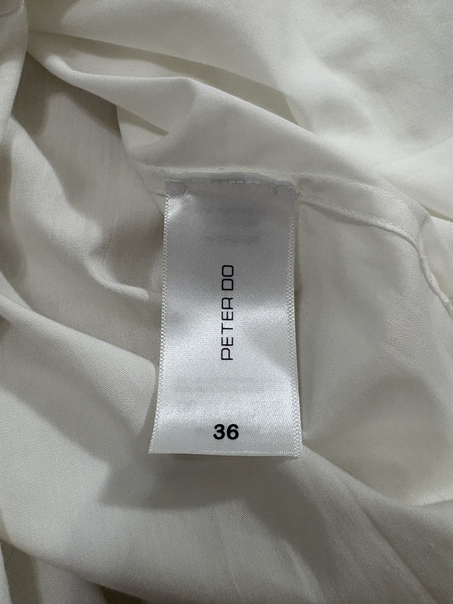 Peter Do 21FW Tattooed Shirt Size XS / US 0-2 / IT 36-38 - 10 Thumbnail
