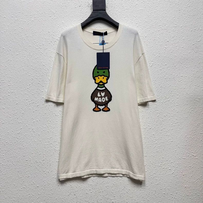 Louis Vuitton Louis Vuitton Duck Short Sleeve 2502-Nextarrow Size US XL / EU 56 / 4 - 1 Thumbnail