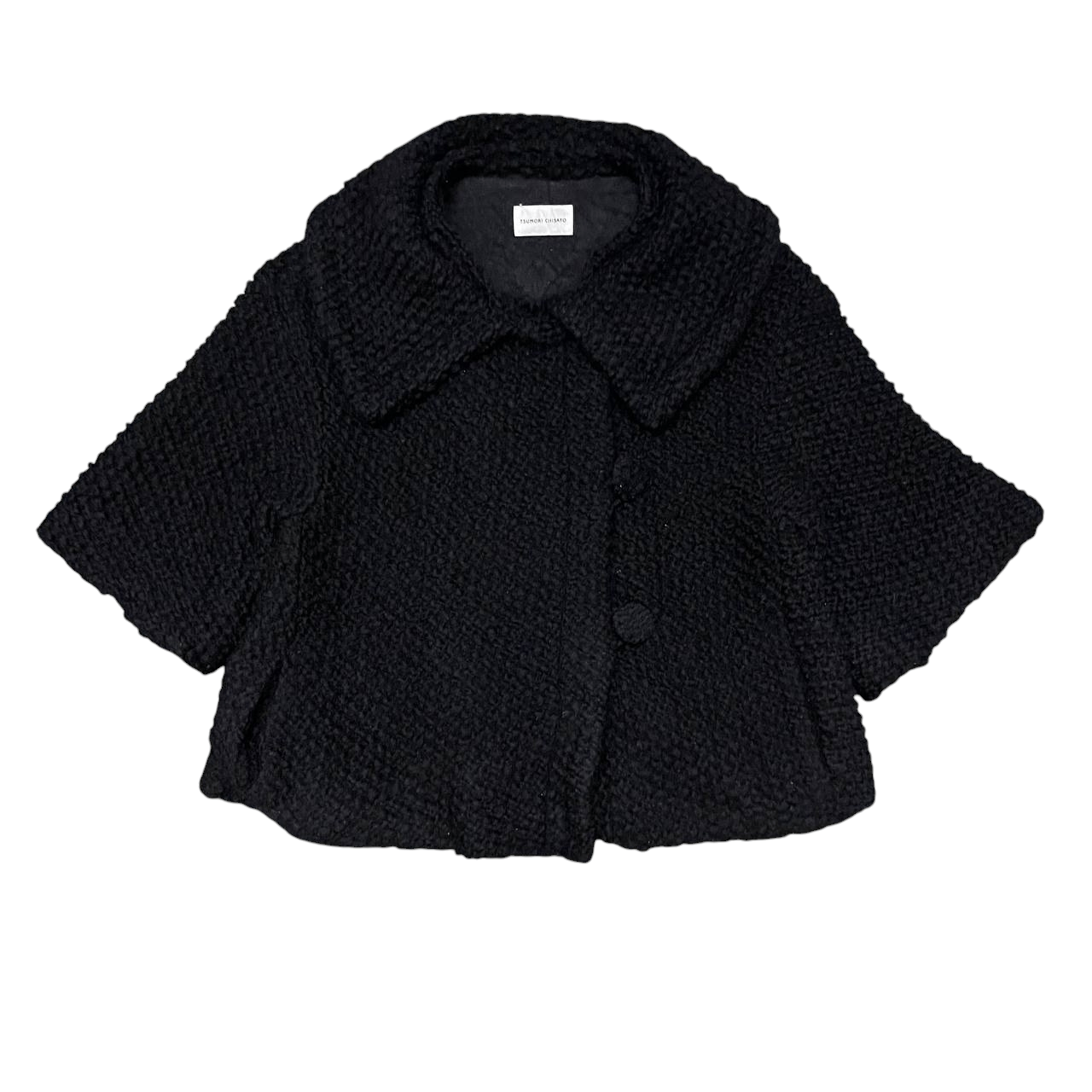 Issey Miyake Vintage Tsumori Chisato Issey Miyake Wool Coat Size M / US 6-8 / IT 42-44 - 1 Thumbnail