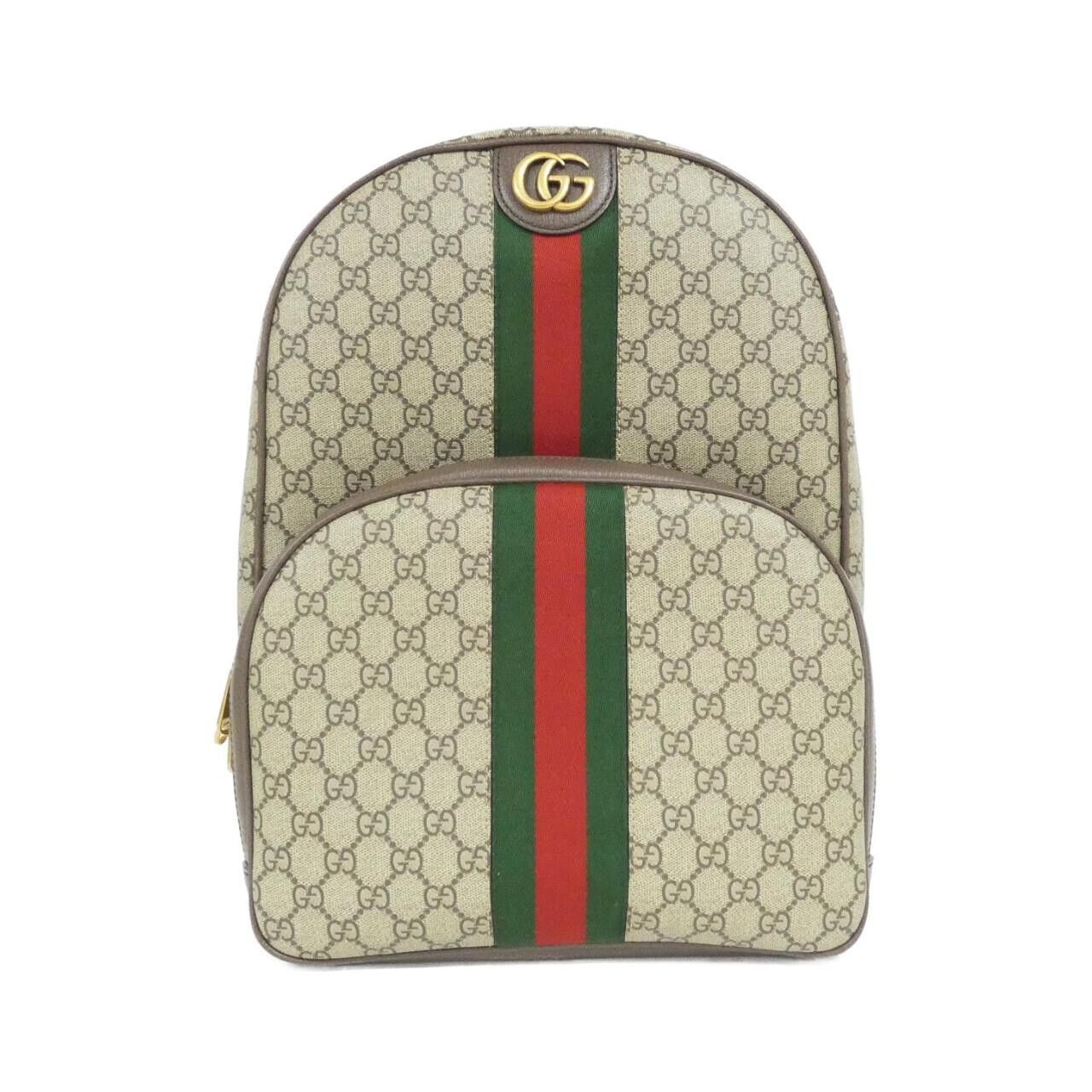 Gucci Gucci Gucci Ophidia GG Supreme Canvas Leather Shoulder Bag Textile Shoulder Bag 779901FABYY DUTY FREE for USA Size ONE SIZE - 1 Thumbnail