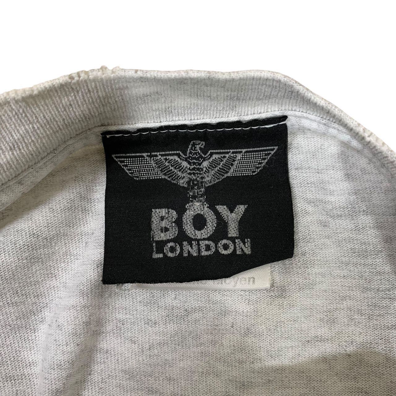 Boy London × Vintage Vintage 90s Boy London King Roads Big Print T-shirt Size US S / EU 44-46 / 1 - 7 Thumbnail