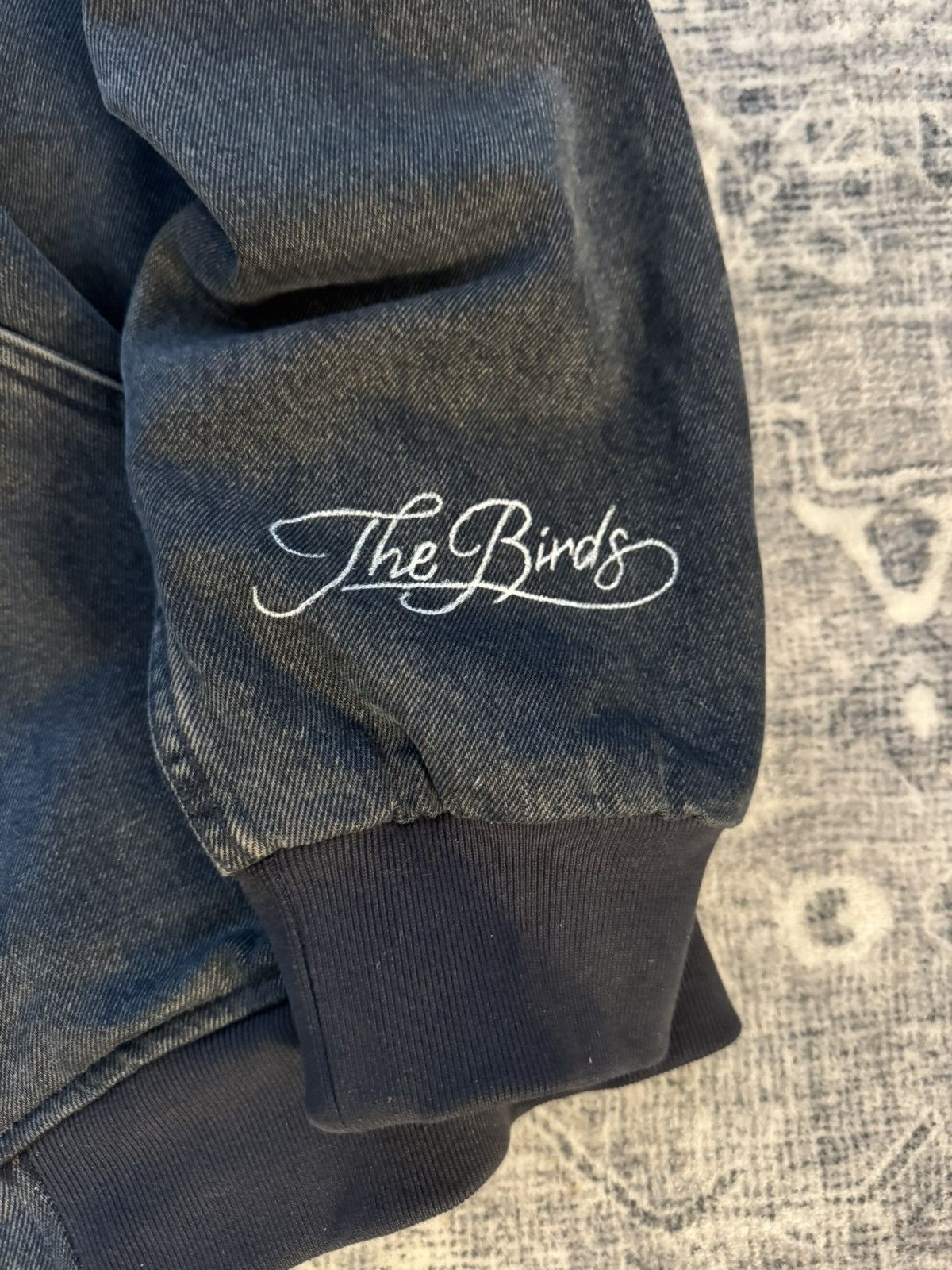 Other Custom “The Birds” Denim Work Jacket Size US M / EU 48-50 / 2 - 7 Thumbnail