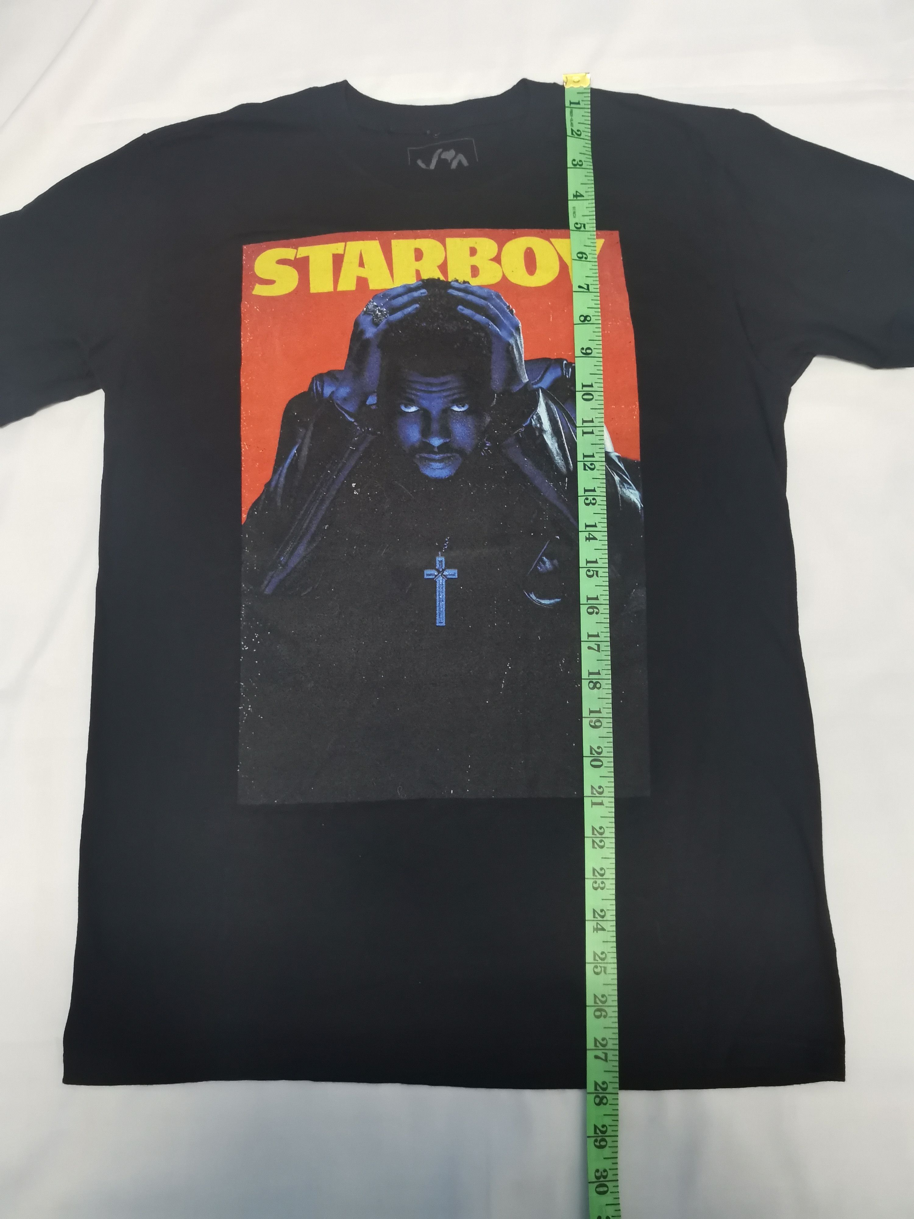 Other The Weeknd Xo Starboy Big Logo Tee Album Cover Graphic Size US M / EU 48-50 / 2 - 6 Thumbnail