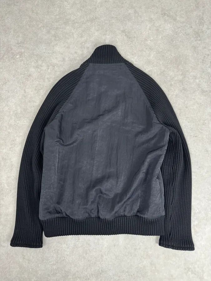 Marc Jacobs AW2010 Marc Jacobs Black Wool Hybrid Zip-up Jacket Size US S / EU 44-46 / 1 - 6 Thumbnail