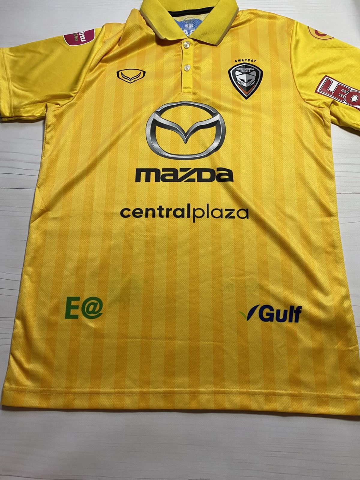 Vintage Grand Sport Nakhon Ratchasima 2020/21 away 2 soccer jersey Size US L / EU 52-54 / 3 - 9 Thumbnail