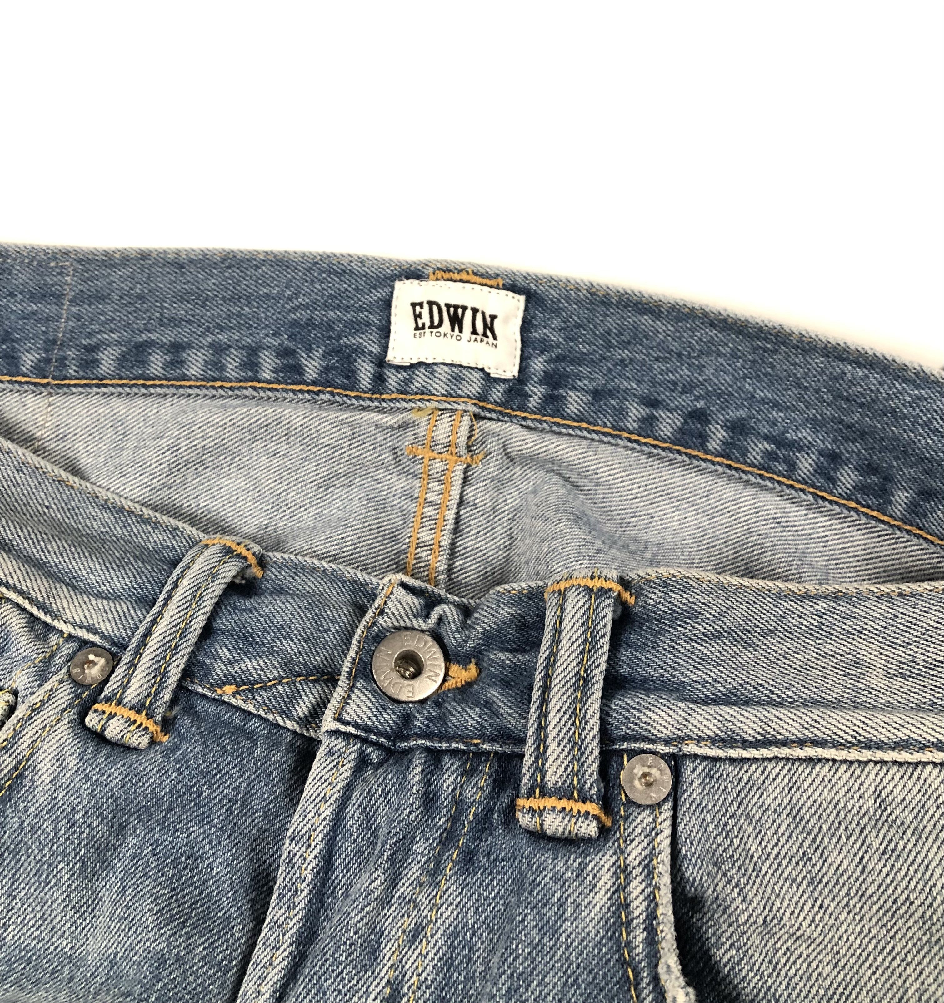 Edwin Edwin ED-80 x Hidkids Japanese Cloth Jeans Size US 31 - 8 Thumbnail