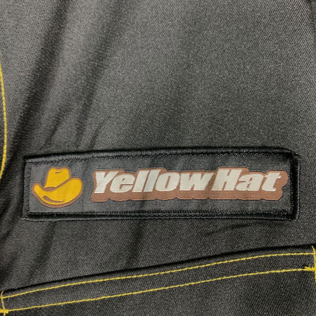 Japanese Brand YELLOWHAT BIG LOGO COVERALL #0324-C14 Size US 36 / EU 52 - 11 Thumbnail