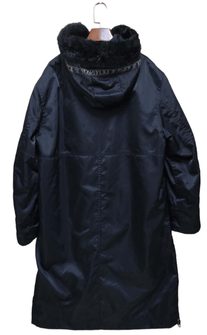 Yoshiyuki Konishi FALL WINTER 1995/96 YOSHIYUKI KONISHI FICCE PARKA FUR HOODED Size US M / EU 48-50 / 2 - 5 Thumbnail