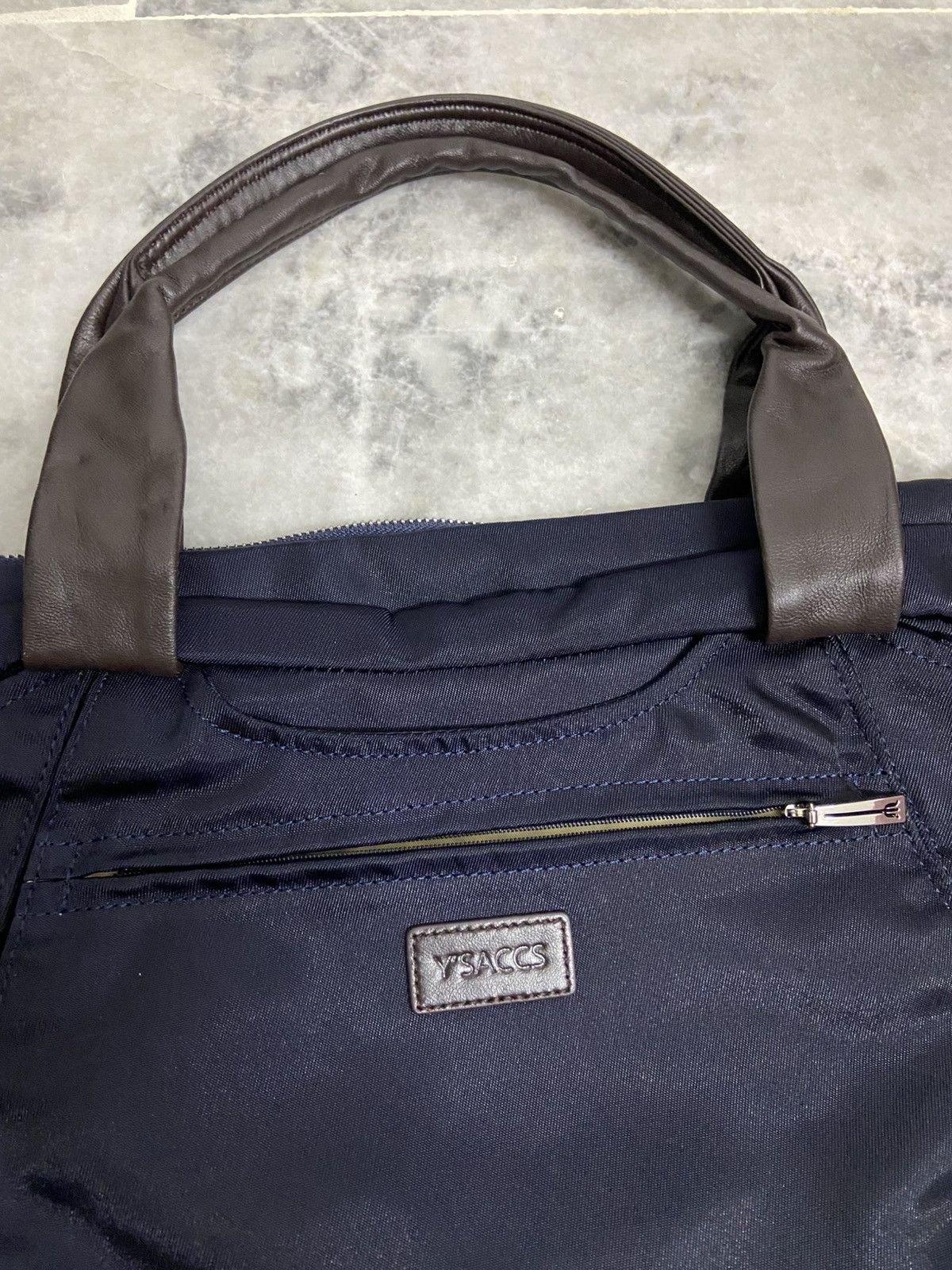 Yohji Yamamoto Yohji Yamamoto Y’saccs Tote Bag Size ONE SIZE - 7 Thumbnail
