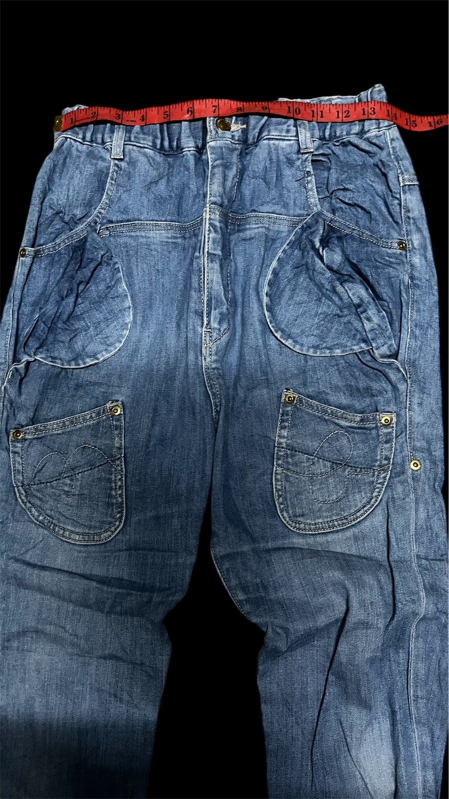 mercibeaucoup MERCIBEAUCOUP x ISSEY MIYAKE x JAPAN BRAND Size US 28 / EU 44 - 6 Thumbnail