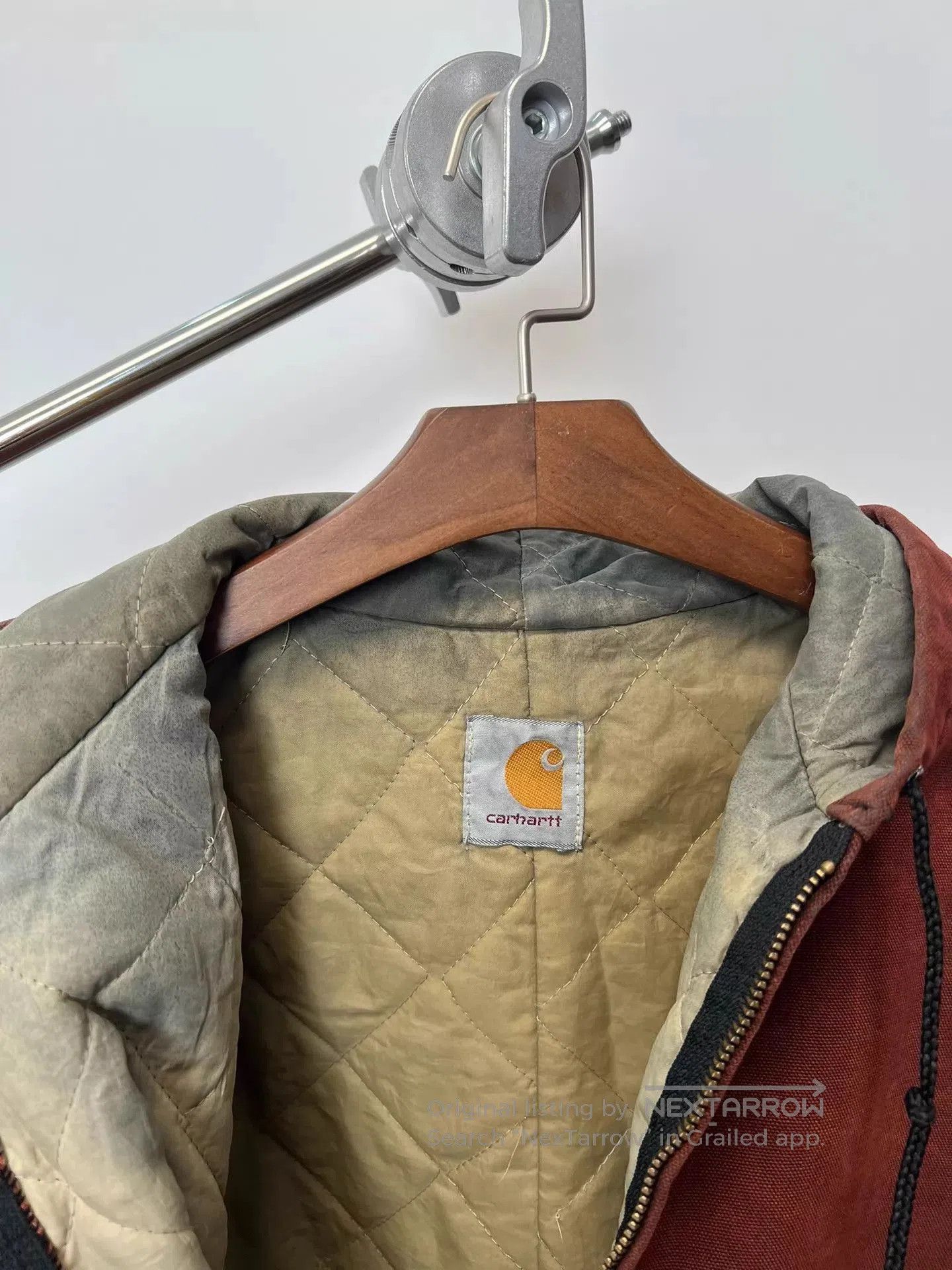 Carhartt Multi Color Zip-Up Hoodie - Size L. Size US L / EU 52-54 / 3 - 6 Thumbnail