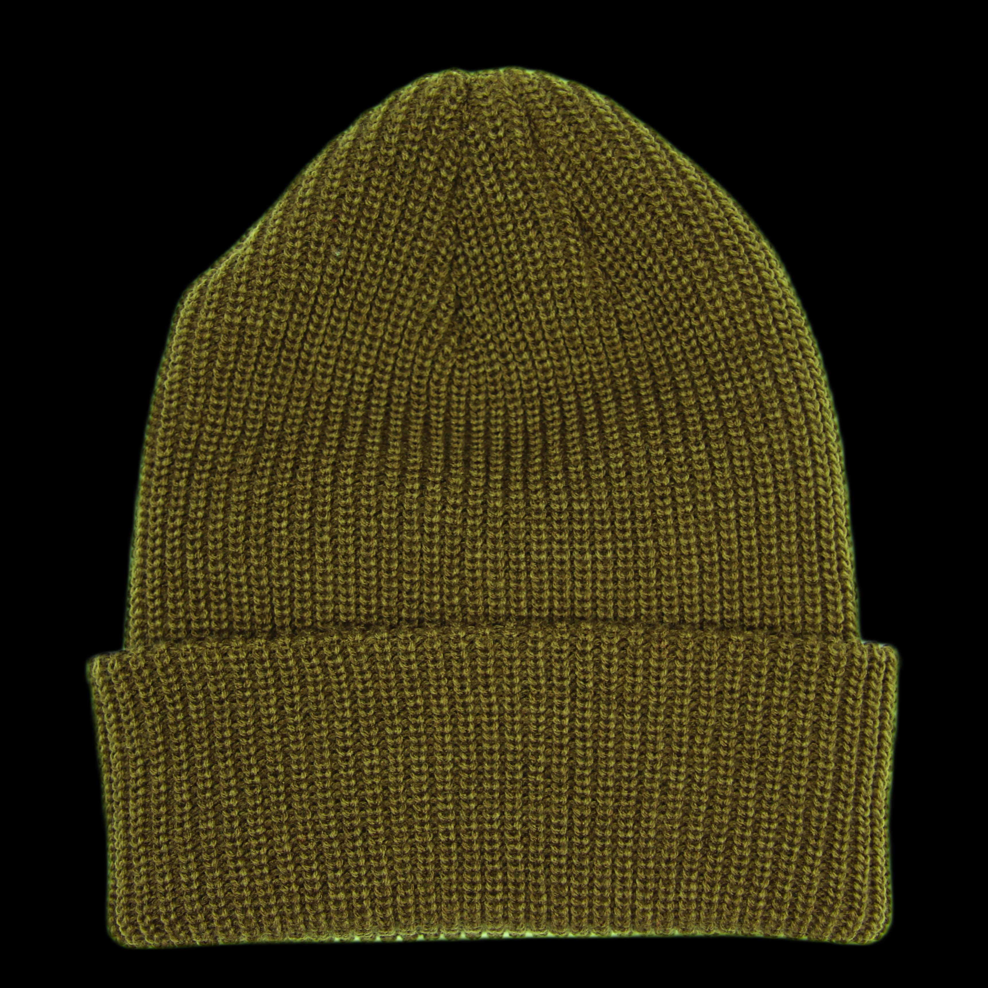 Other Blank Beanie Brown Size ONE SIZE - 2 Thumbnail