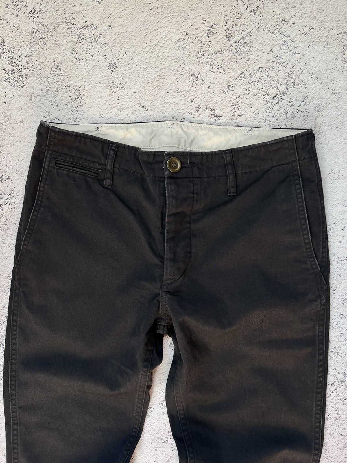 Japanese Brand × Visvim VISVIM Chino Pants Size US 28 / EU 44 - 5 Thumbnail