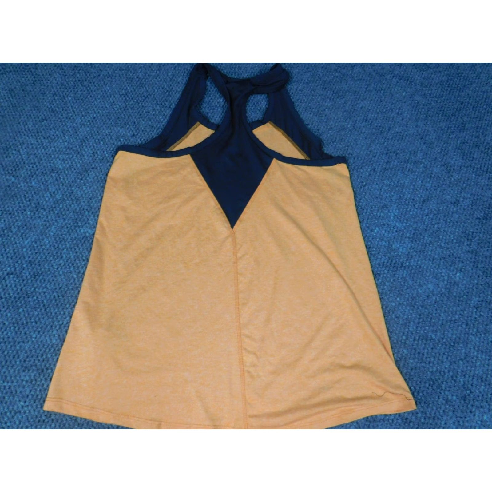 Champion Champion Shirt M Orange Tank Top Tennessee Crew Neck Sleeveless Cotton Logo Athletic Regular Men Mens Medium Orange T-Shirt Stretch Classic (No Holes) Size US M / EU 48-50 / 2 - 7 Thumbnail