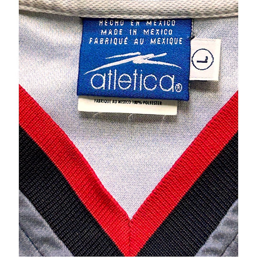 Atletica New England Revolution 2000 Atletica Third Jersey XS Size US XS / EU 42 / 0 - 5 Thumbnail