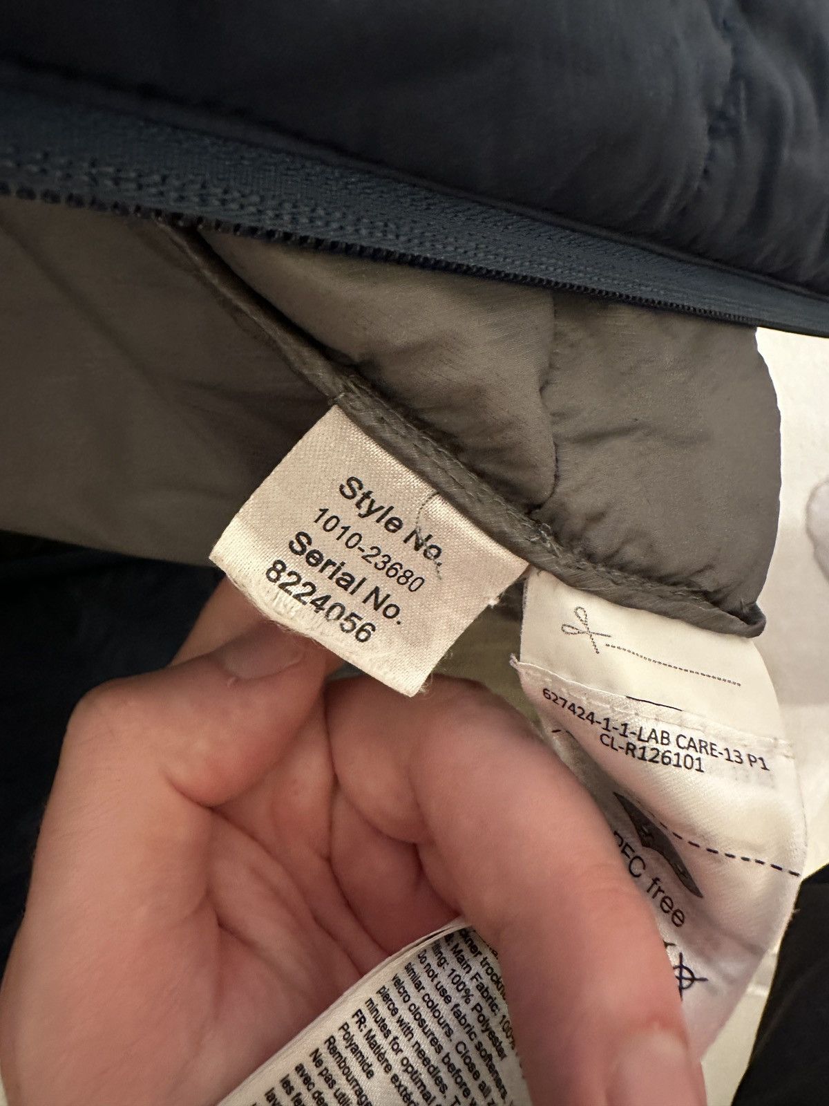Mammut Mammut Vest Size US XL / EU 56 / 4 - 5 Thumbnail