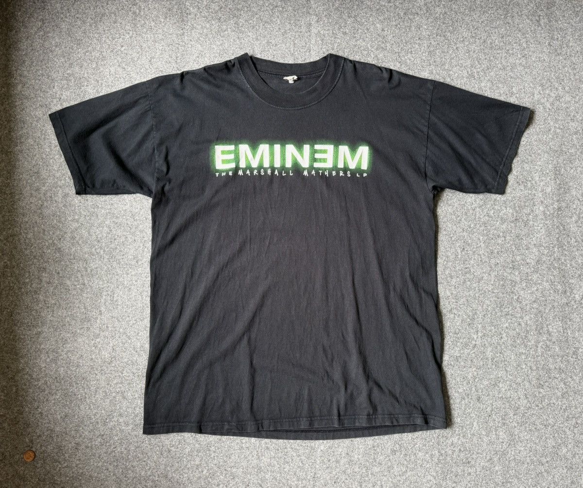 Band Tees 90s vintage Enimem Do you remember me? Size US L / EU 52-54 / 3 - 1 Thumbnail